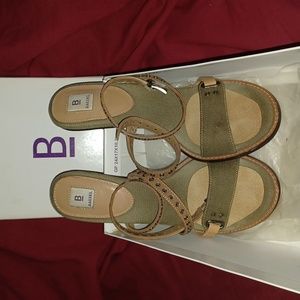 Women Open-toe Wrapped Ankle Heels